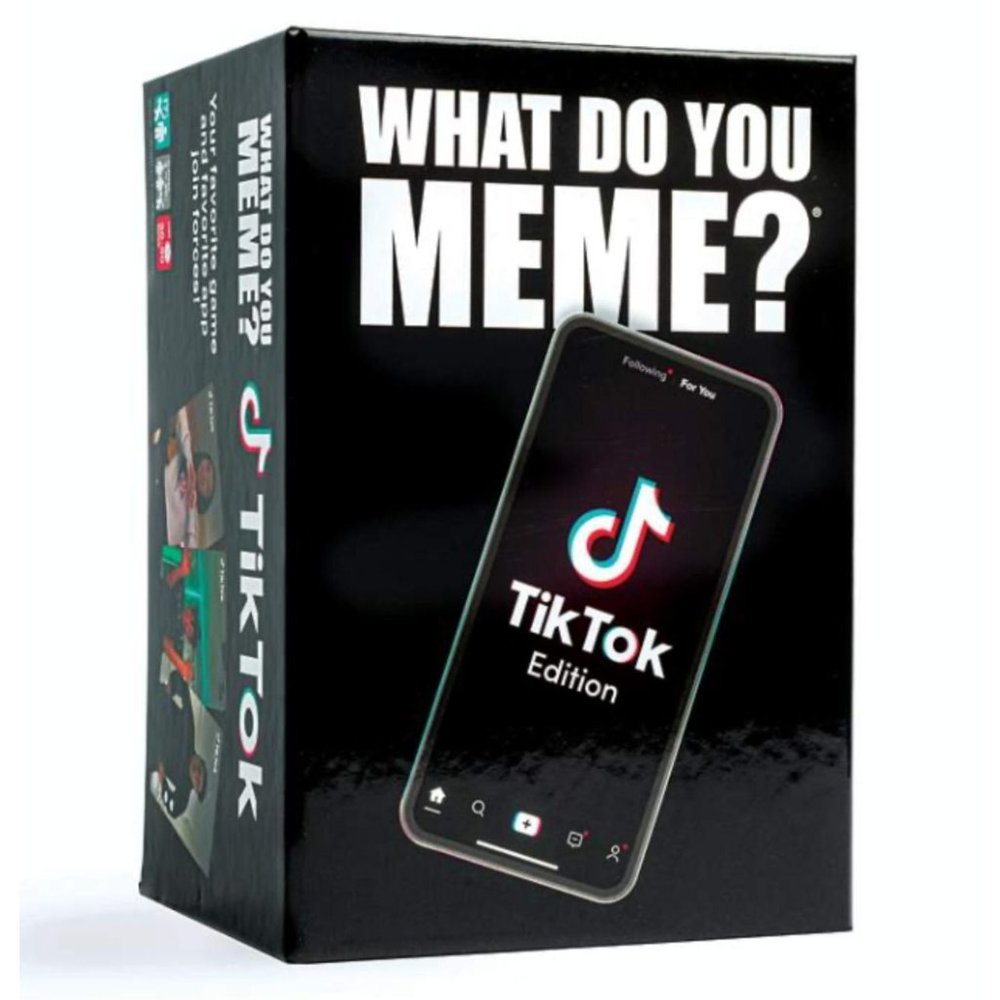 What Do You Meme? TikTok Edition Card Game